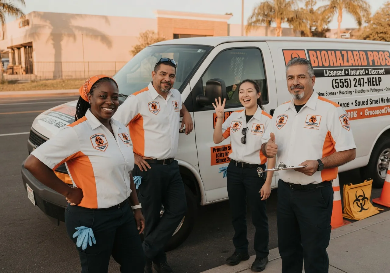 Biohazard Cleanup company in Waverly, IL