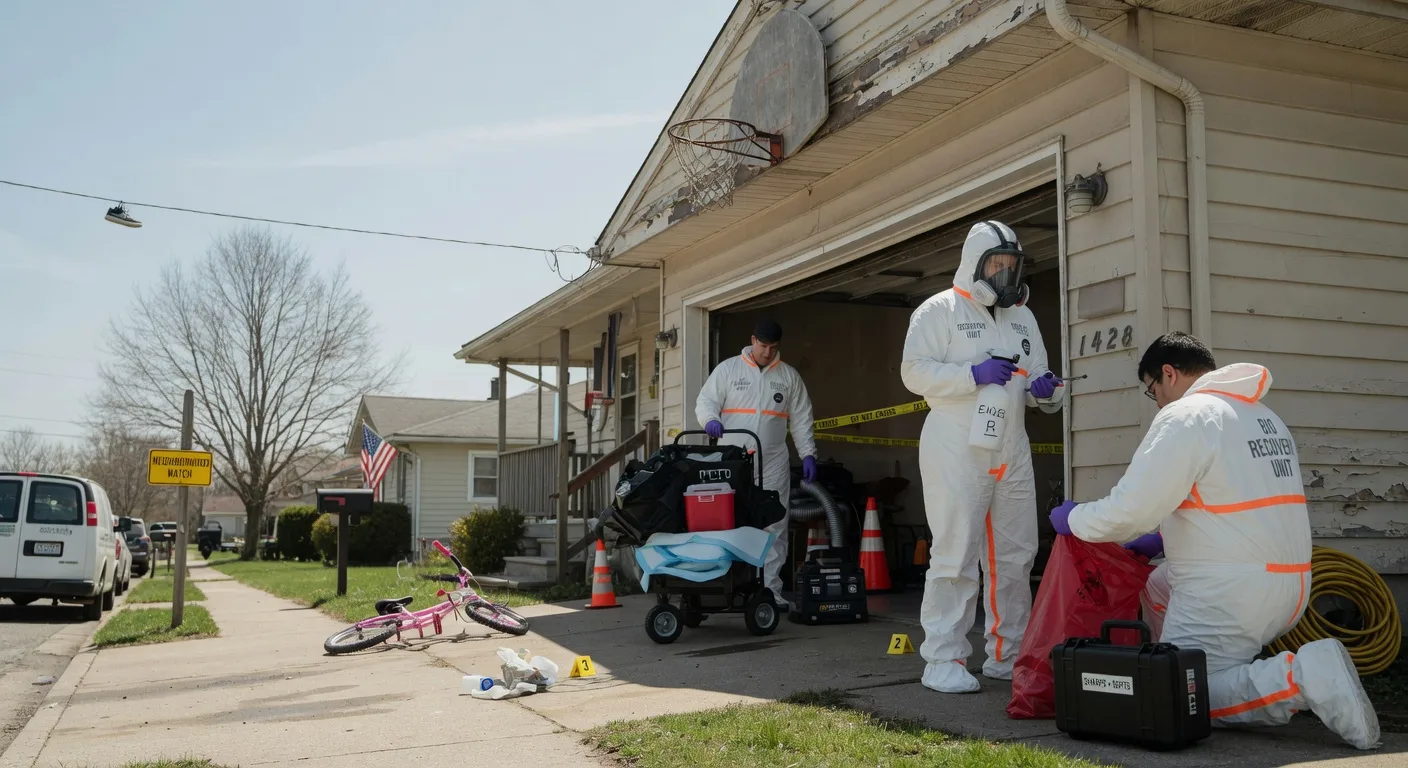 Biohazard Cleanup in Waverly, IL near me
